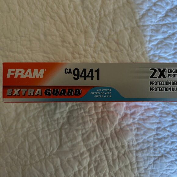 FRAM Extra Guard Air Filter CA9441 Engine Vehicle - Picture 6 of 9